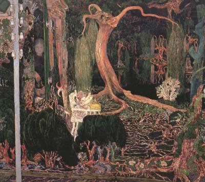 Jan Toorop The Young Generation (mk19) china oil painting image